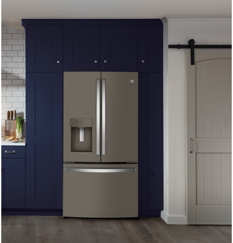 27.7 Cu. Ft. French-Door Refrigerator GFE28GMKES