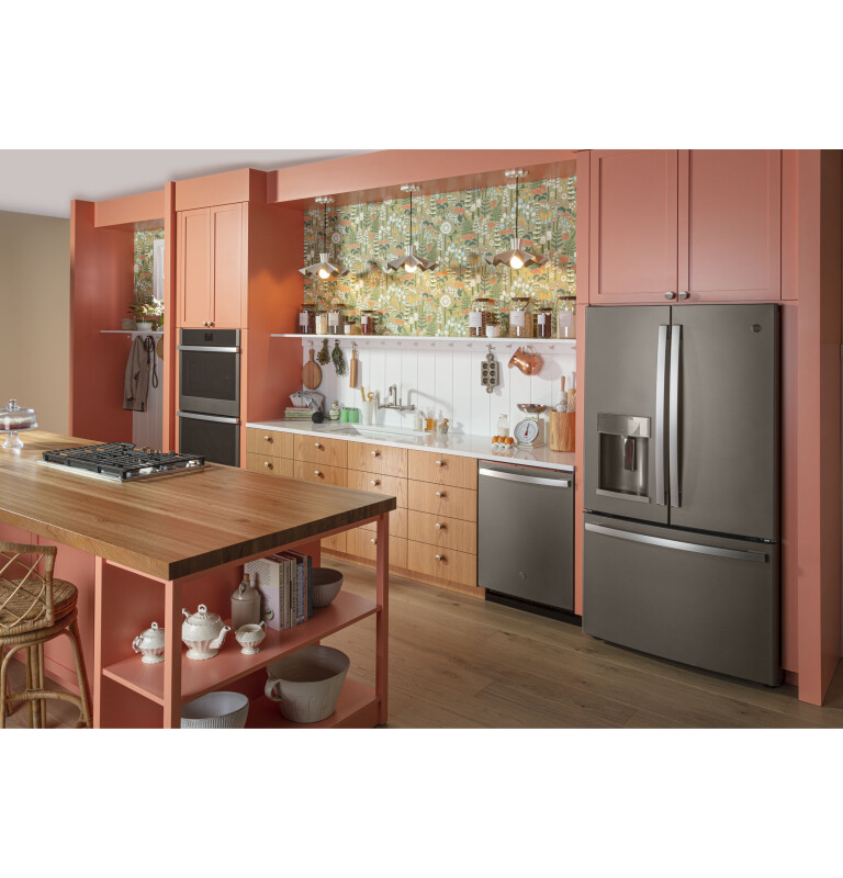 27.7 Cu. Ft. French-Door Refrigerator GFE28GMKES