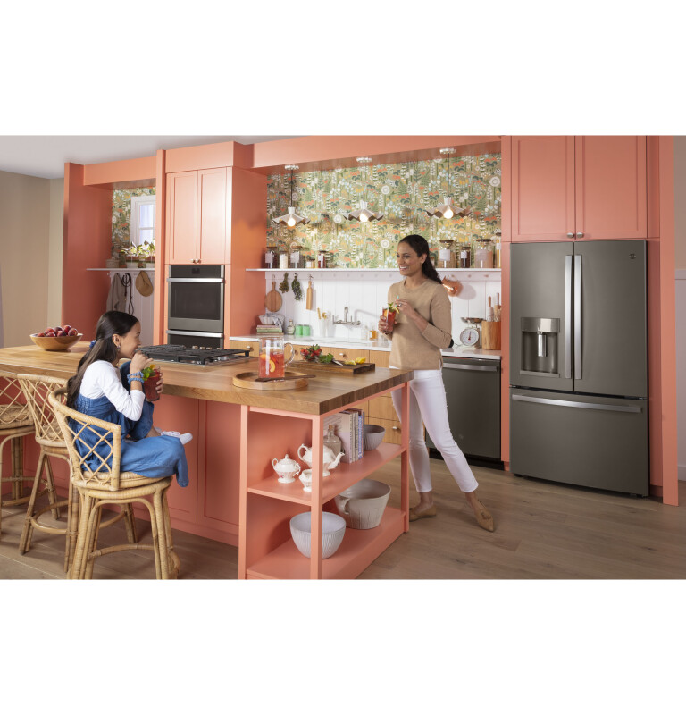 27.7 Cu. Ft. French-Door Refrigerator GFE28GMKES