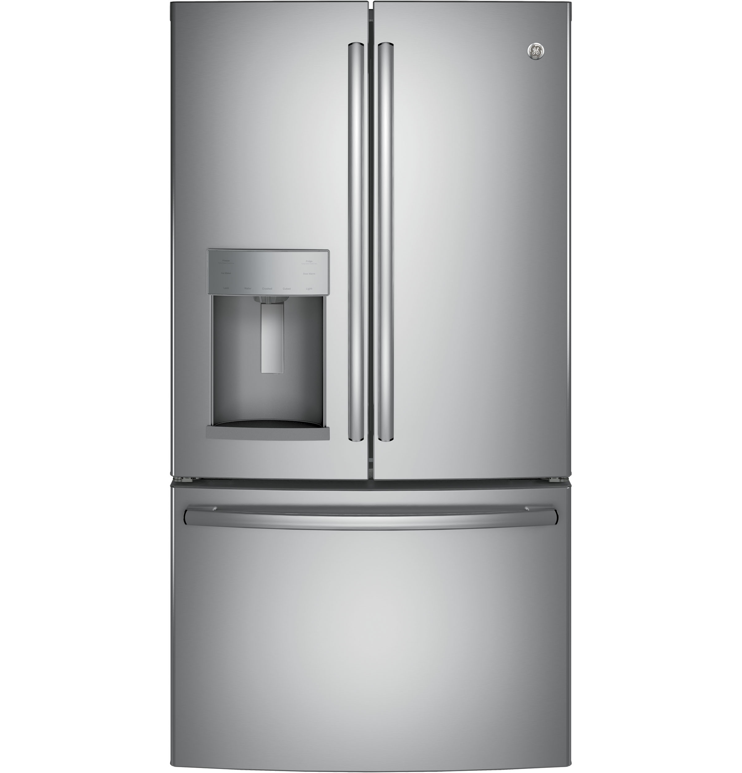 27.7 Cu. Ft. French-Door Refrigerator GFE28GSKSS