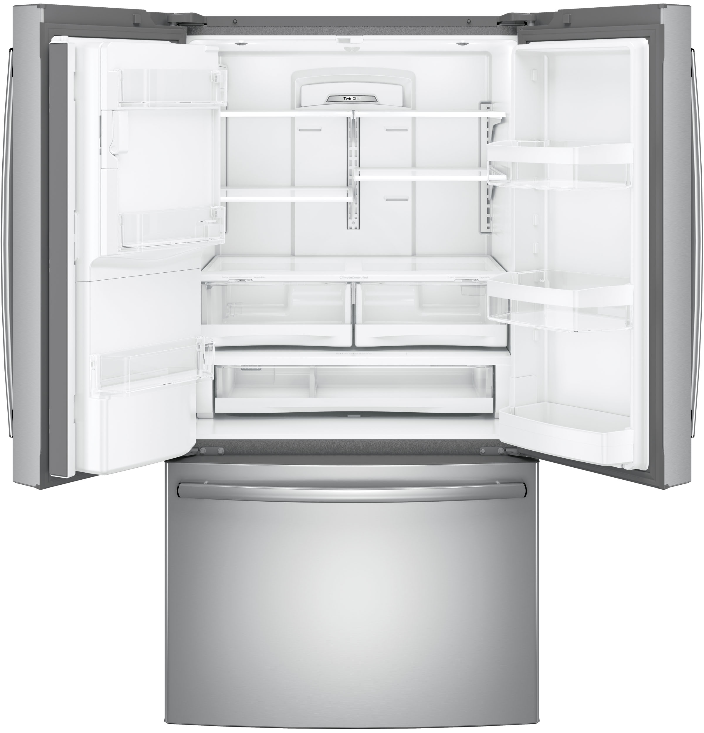 27.7 Cu. Ft. French-Door Refrigerator GFE28GSKSS