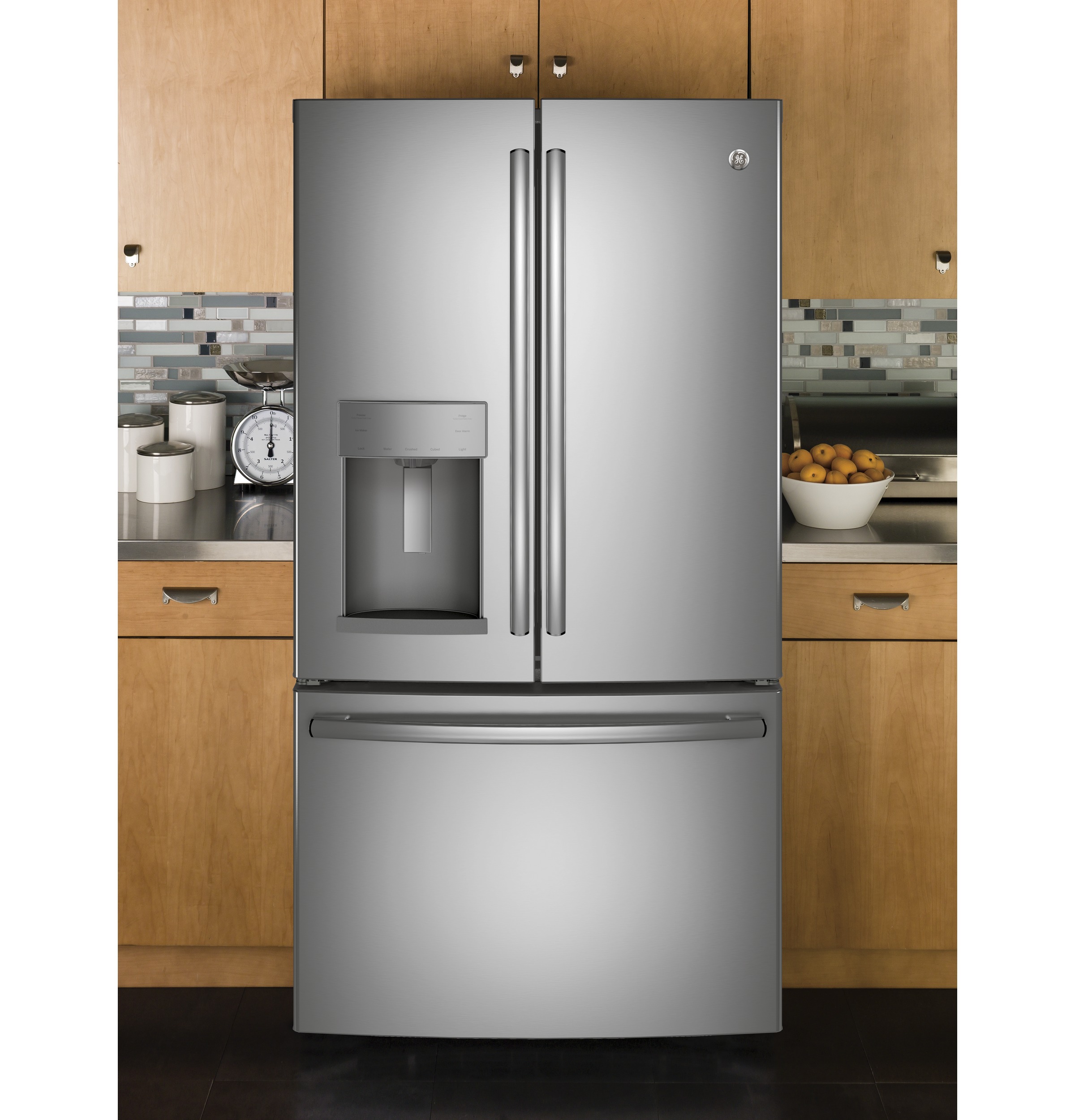 27.7 Cu. Ft. French-Door Refrigerator GFE28GSKSS