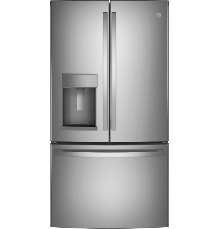 GE 27.7 Cu. Ft. Fingerprint Resistant French-Door Refrigerator Other GFE28GYNFS Picture 1