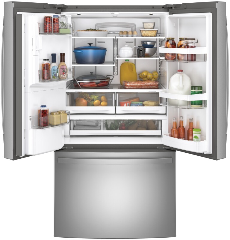 27.7 Cu. Ft. Fingerprint Resistant French-Door Refrigerator GFE28GYNFS