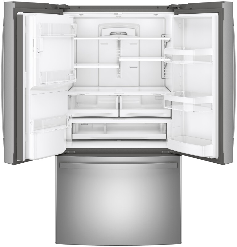 27.7 Cu. Ft. Fingerprint Resistant French-Door Refrigerator GFE28GYNFS