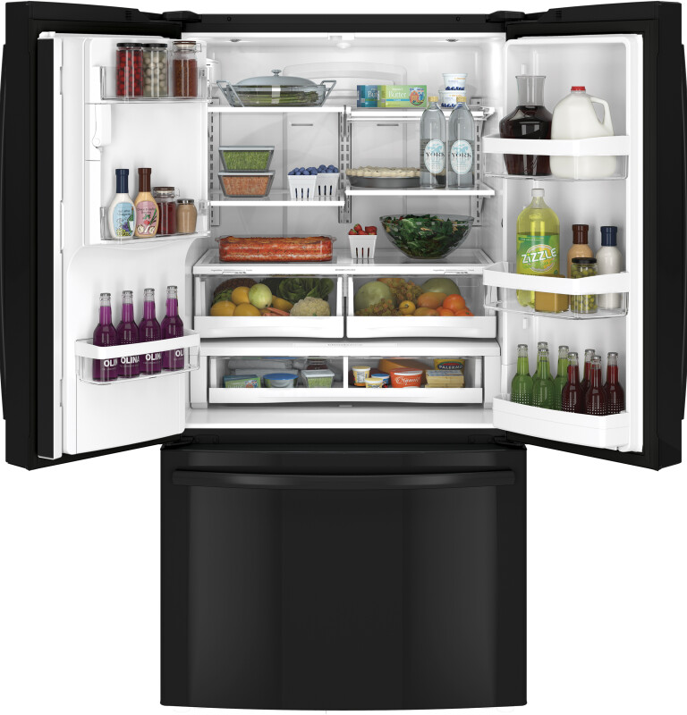 27.7 Cu. Ft. French-Door Refrigerator GFE28HGHBB