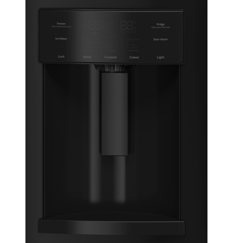 27.7 Cu. Ft. French-Door Refrigerator GFE28HGHBB