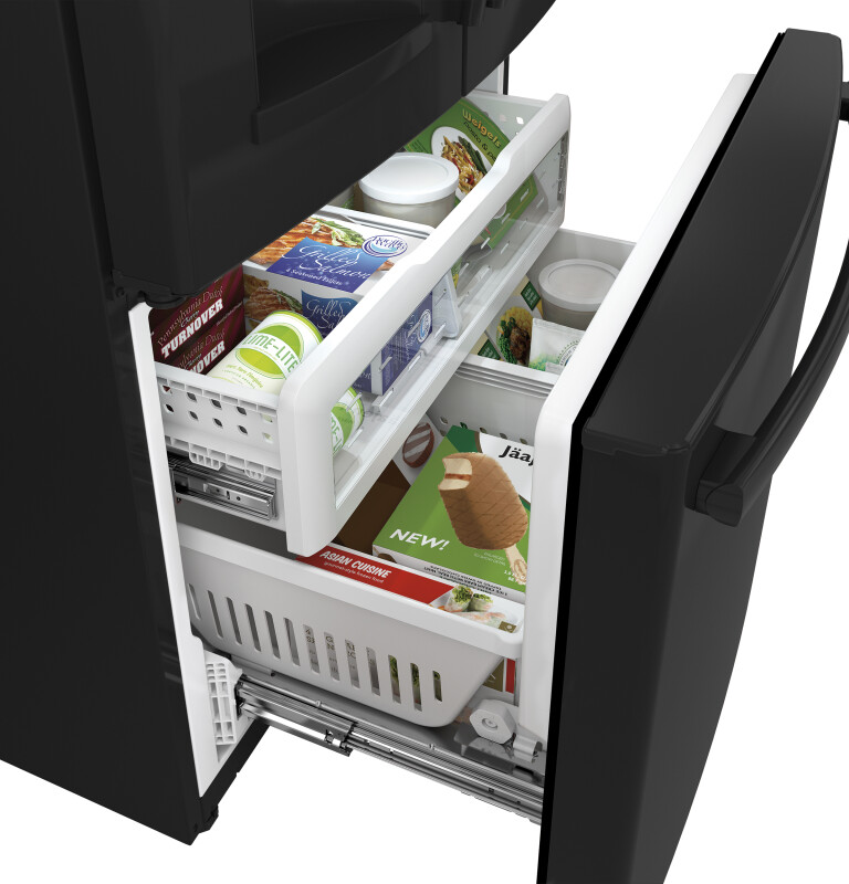 27.7 Cu. Ft. French-Door Refrigerator GFE28HGHBB
