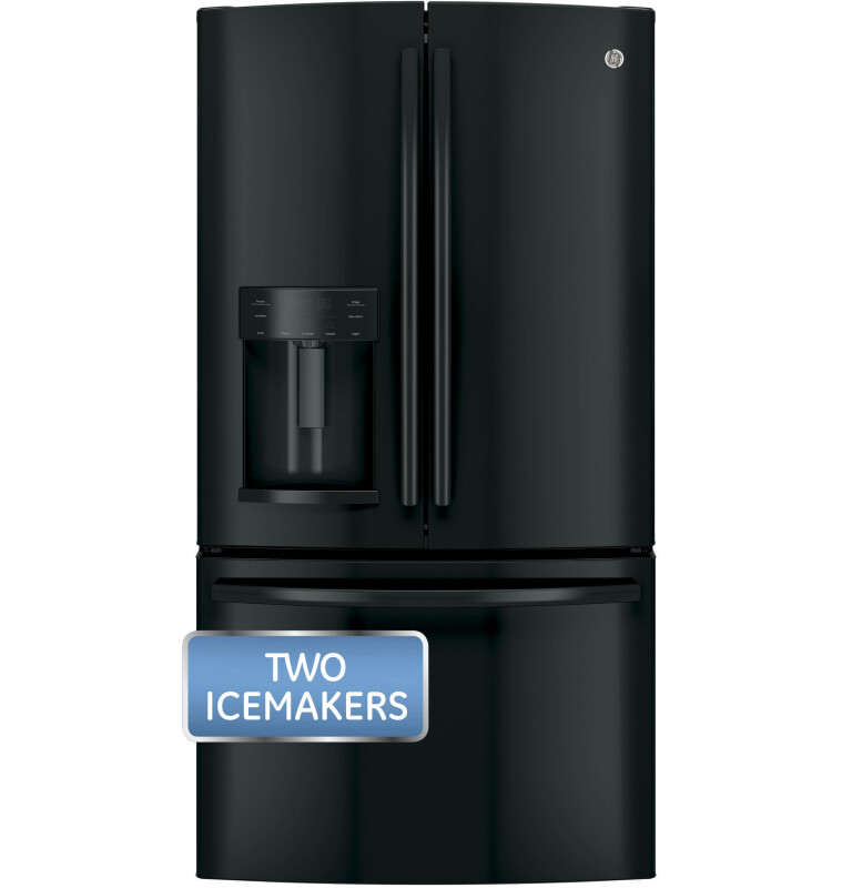 27.7 Cu. Ft. French-Door Refrigerator GFE28HGHBB