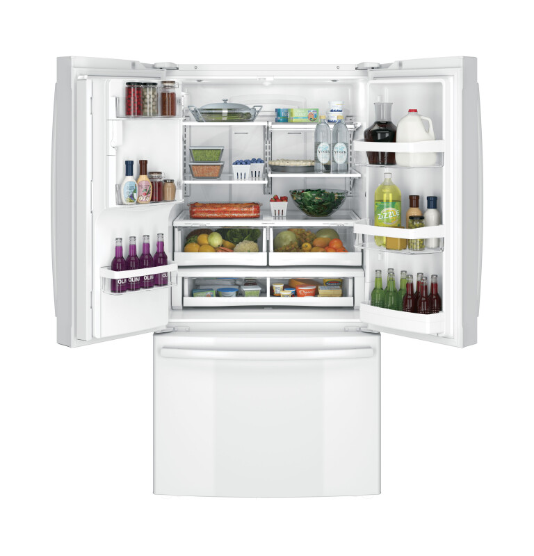 27.7 Cu. Ft. French-Door Refrigerator GFE28HGHWW