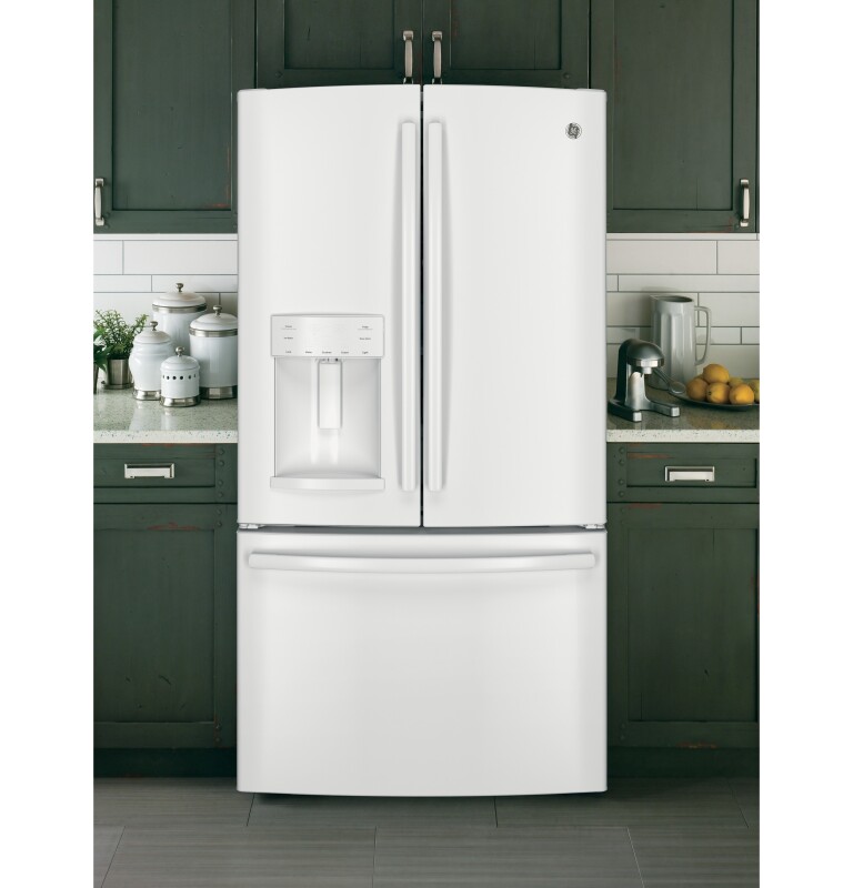 27.7 Cu. Ft. French-Door Refrigerator GFE28HGHWW