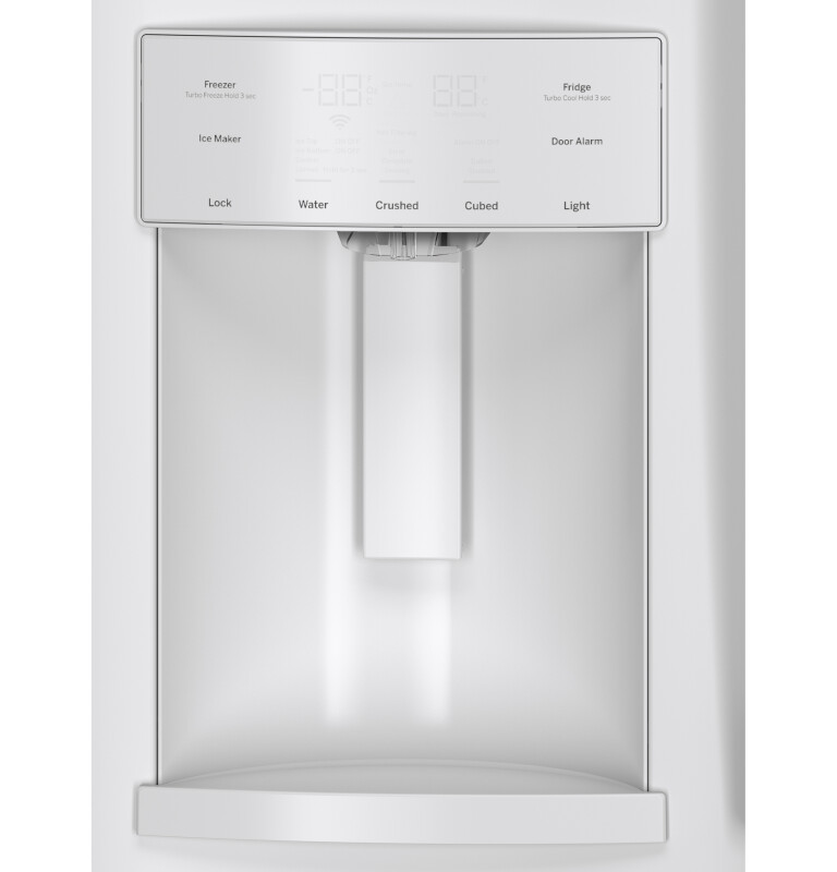 27.7 Cu. Ft. French-Door Refrigerator GFE28HGHWW