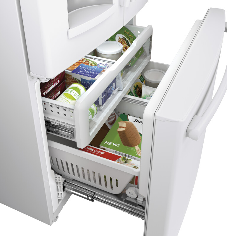 27.7 Cu. Ft. French-Door Refrigerator GFE28HGHWW