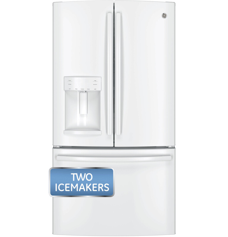 27.7 Cu. Ft. French-Door Refrigerator GFE28HGHWW