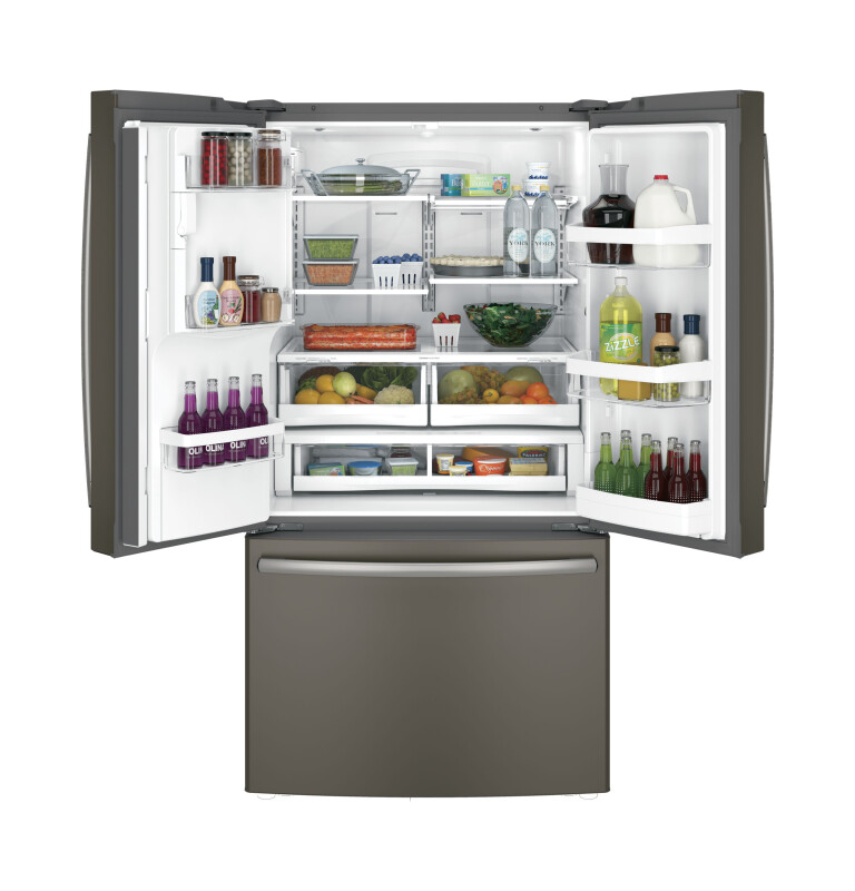 27.7 Cu. Ft. French-Door Refrigerator GFE28HMHES
