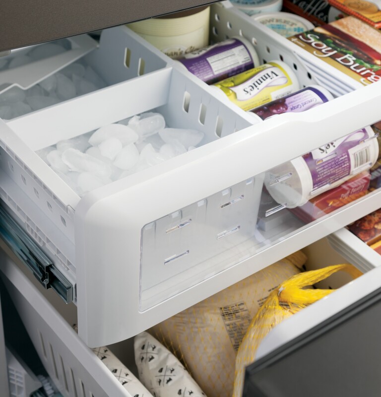 27.7 Cu. Ft. French-Door Refrigerator GFE28HMHES