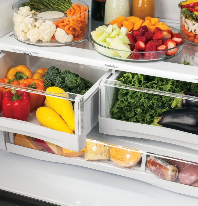 27.7 Cu. Ft. French-Door Refrigerator GFE28HMHES