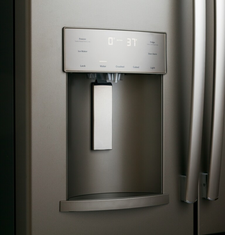 27.7 Cu. Ft. French-Door Refrigerator GFE28HMHES