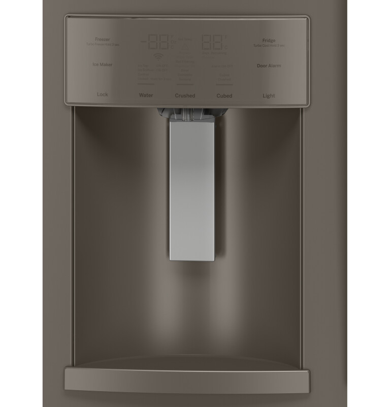 27.7 Cu. Ft. French-Door Refrigerator GFE28HMHES