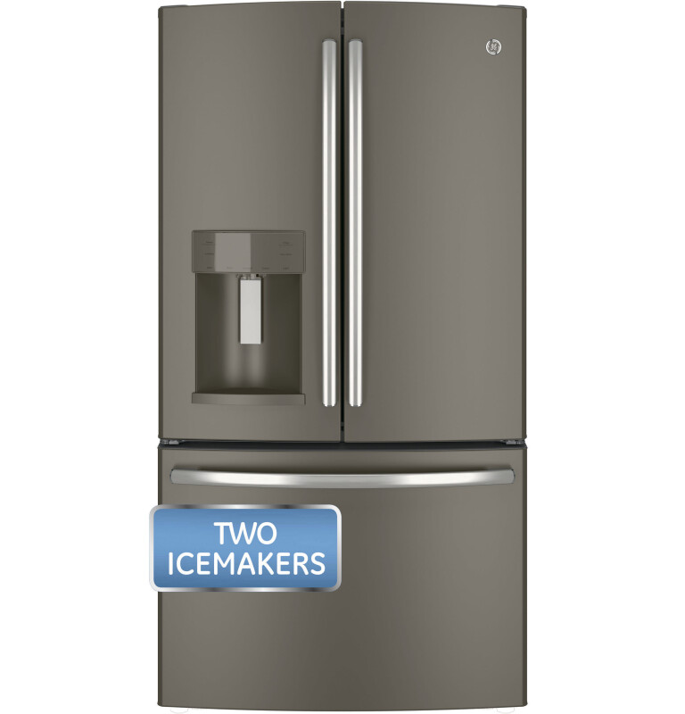 27.7 Cu. Ft. French-Door Refrigerator GFE28HMHES