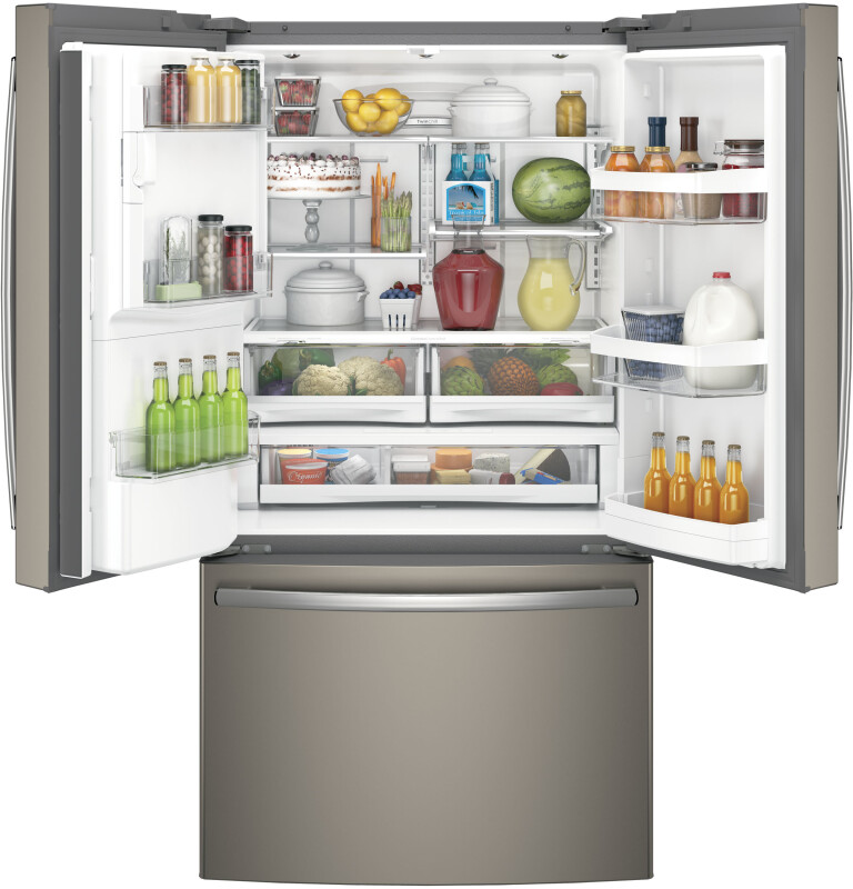 27.7 Cu. Ft. French-Door Refrigerator GFE28HMKES