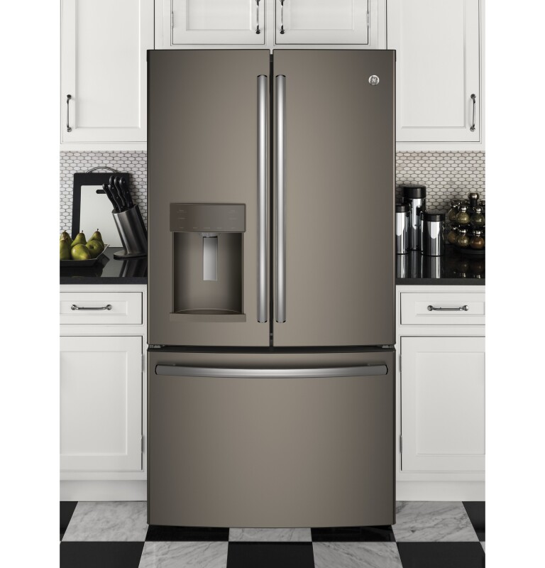 27.7 Cu. Ft. French-Door Refrigerator GFE28HMKES