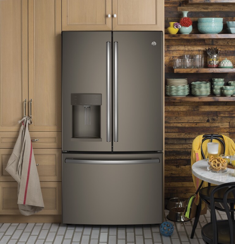 27.7 Cu. Ft. French-Door Refrigerator GFE28HMKES