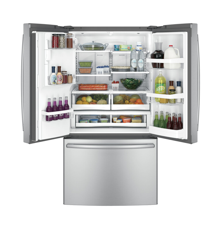 27.7 Cu. Ft. French-Door Refrigerator GFE28HSHSS