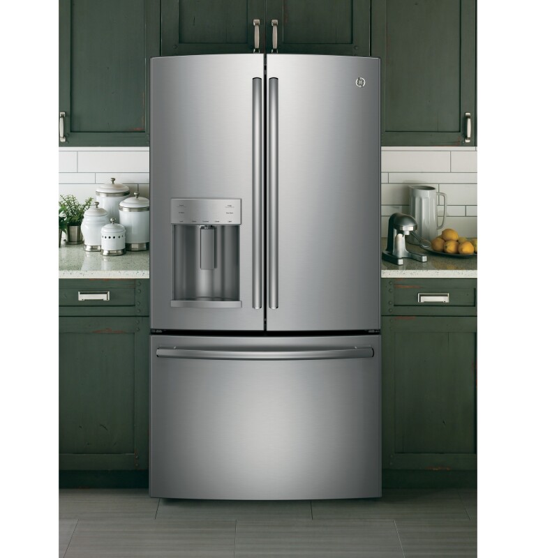 27.7 Cu. Ft. French-Door Refrigerator GFE28HSHSS