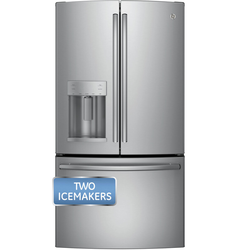 27.7 Cu. Ft. French-Door Refrigerator GFE28HSHSS