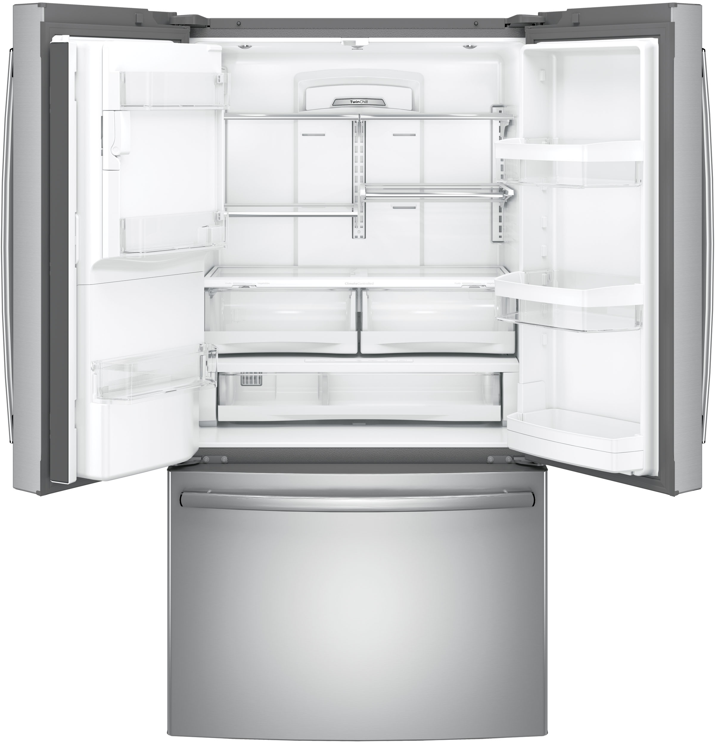 27.7 Cu. Ft. French-Door Refrigerator GFE28HSKSS