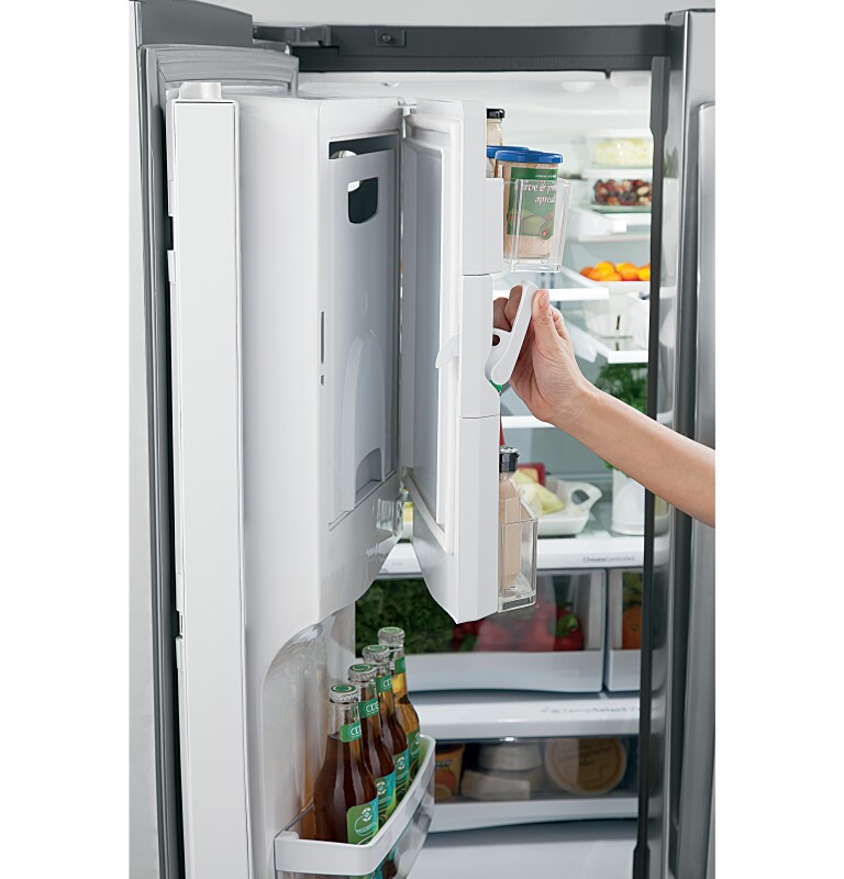 27.7 Cu. Ft. French-Door Refrigerator GFE29HGDBB