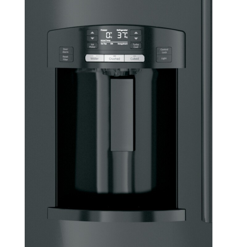 27.7 Cu. Ft. French-Door Refrigerator GFE29HGDBB