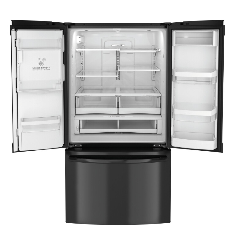 27.7 Cu. Ft. French-Door Refrigerator GFE29HGDBB