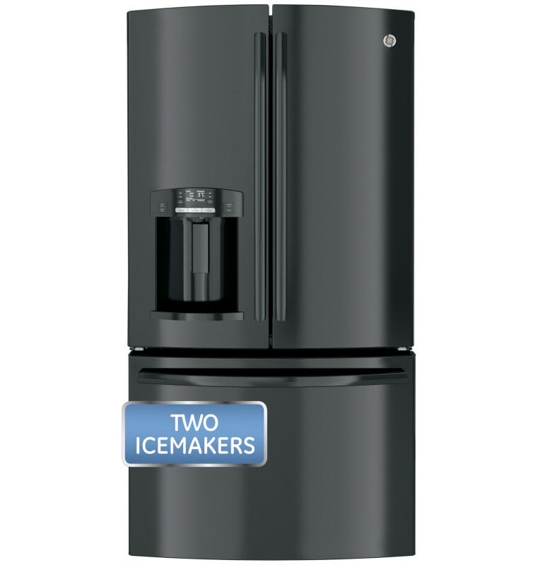 27.7 Cu. Ft. French-Door Refrigerator GFE29HGDBB