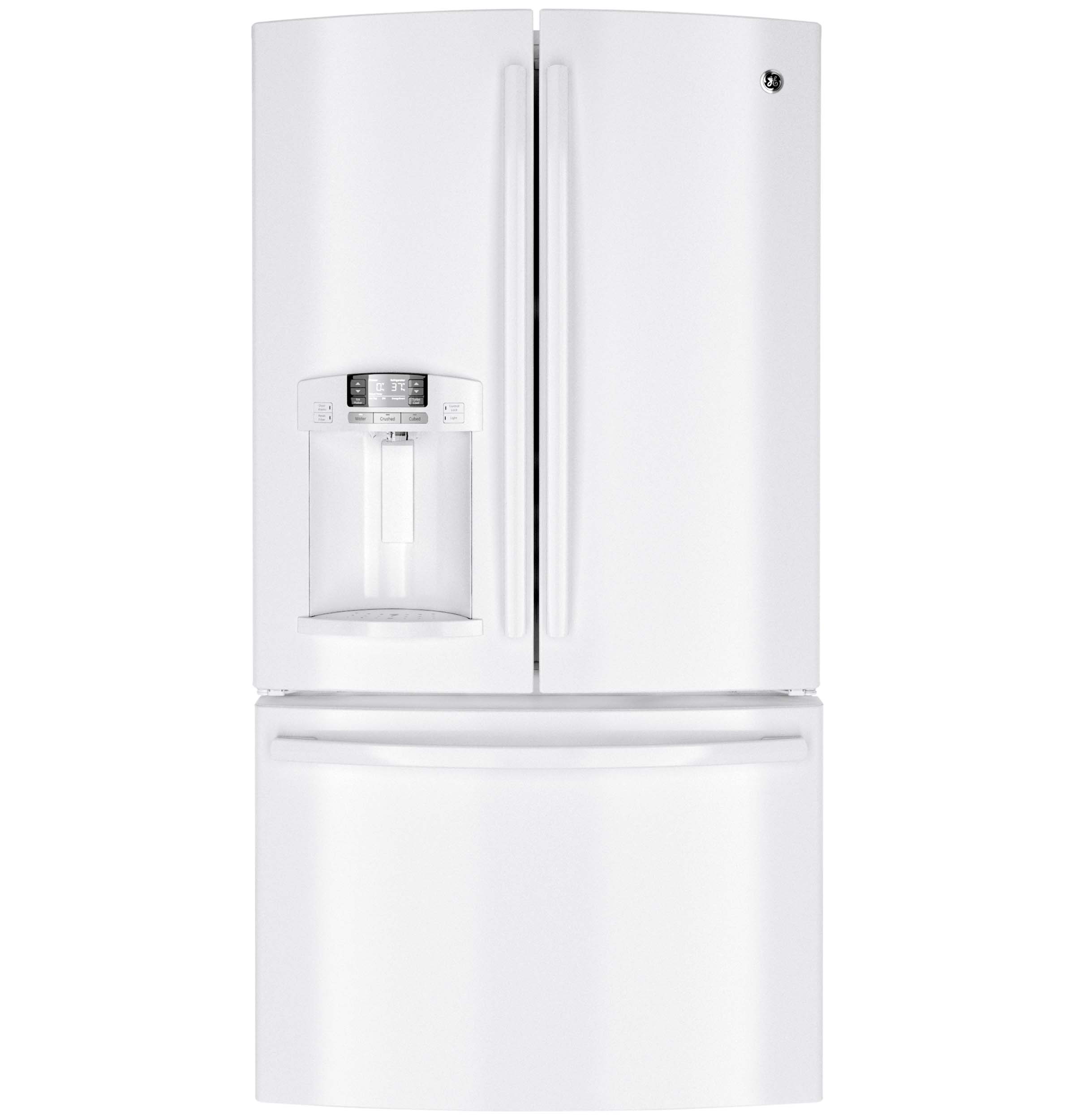 27.7 Cu. Ft. French-Door Refrigerator GFE29HGDWW