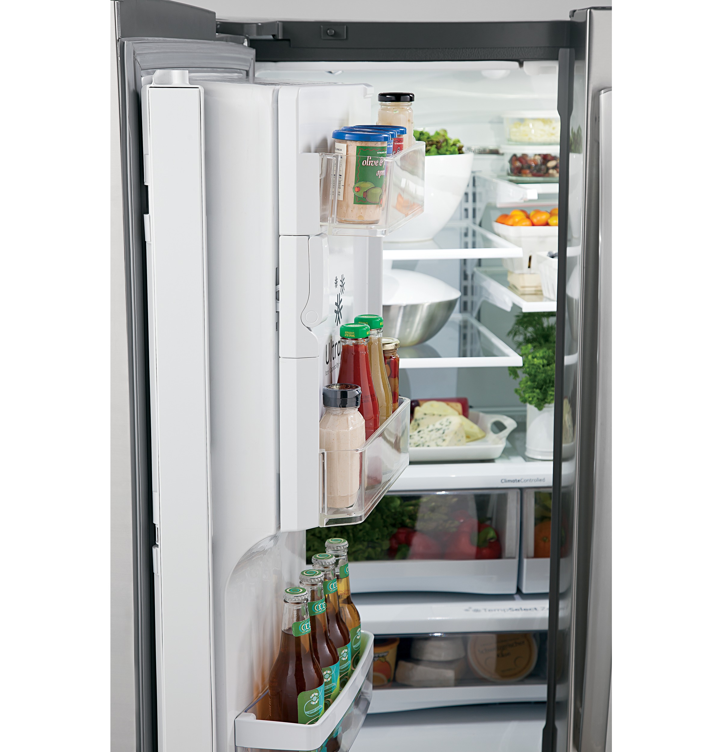 27.7 Cu. Ft. French-Door Refrigerator GFE29HGDWW