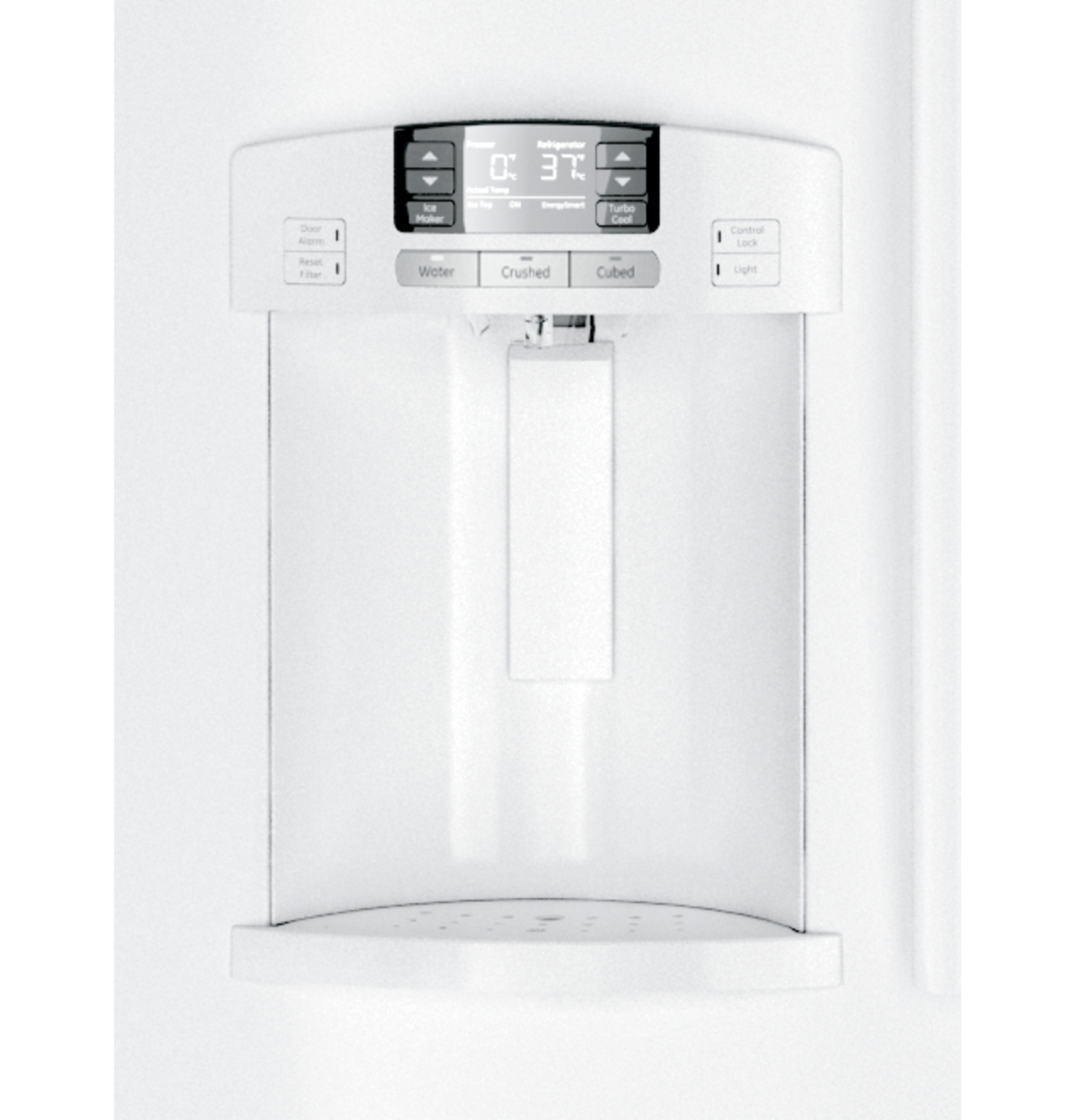 27.7 Cu. Ft. French-Door Refrigerator GFE29HGDWW