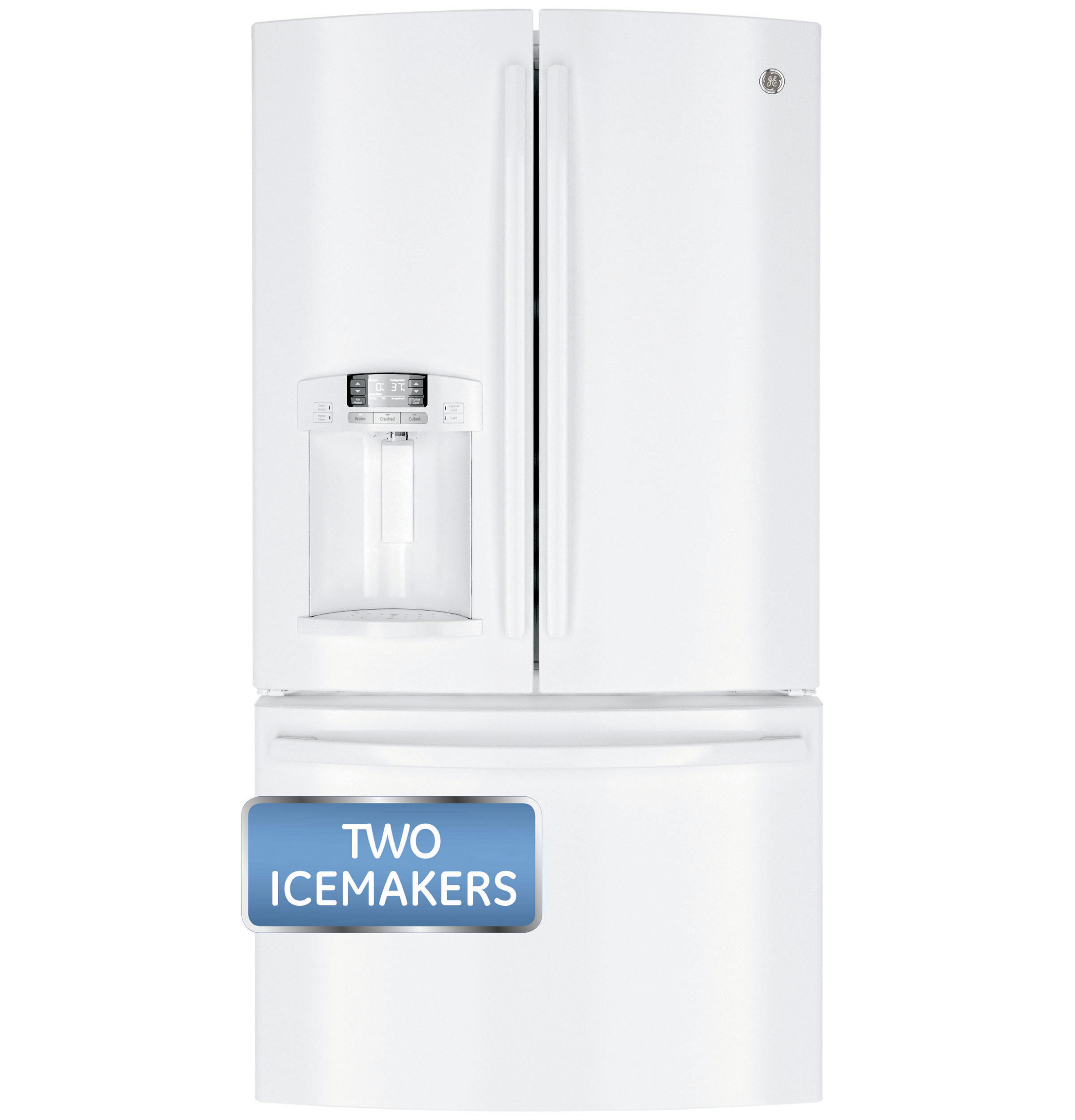 27.7 Cu. Ft. French-Door Refrigerator GFE29HGDWW