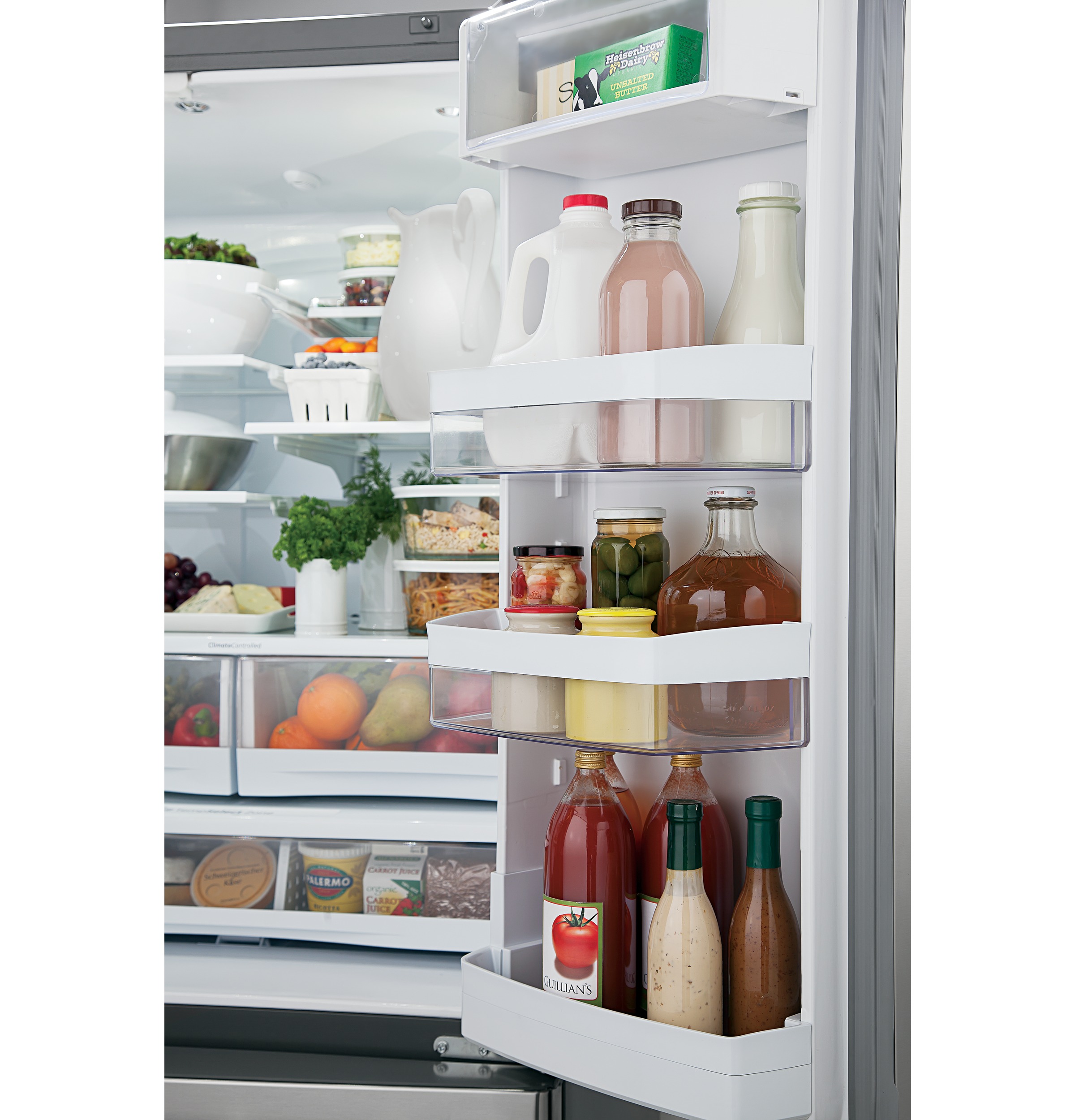 27.7 Cu. Ft. French-Door Refrigerator GFE29HMDES