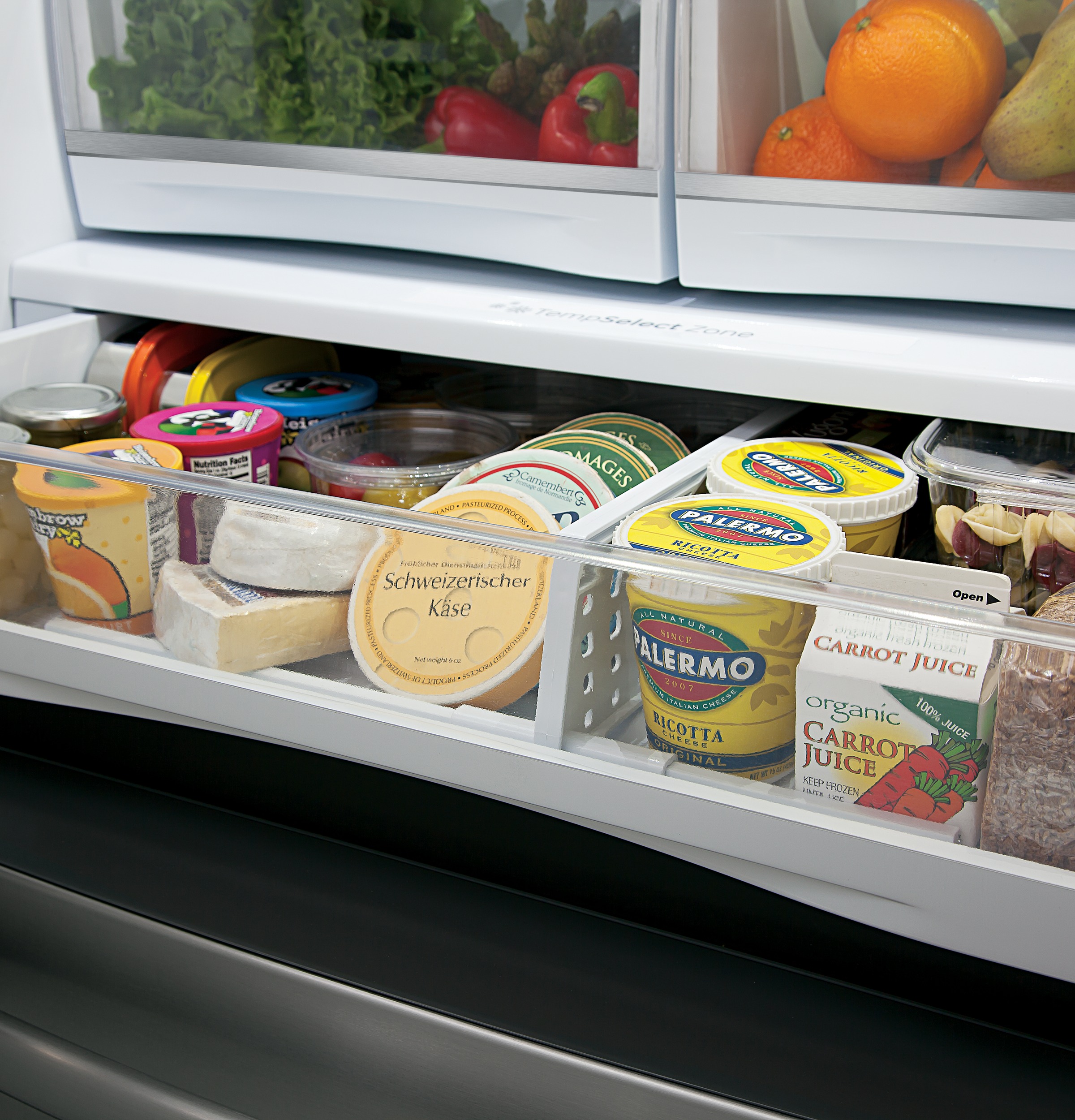 27.7 Cu. Ft. French-Door Refrigerator GFE29HMDES