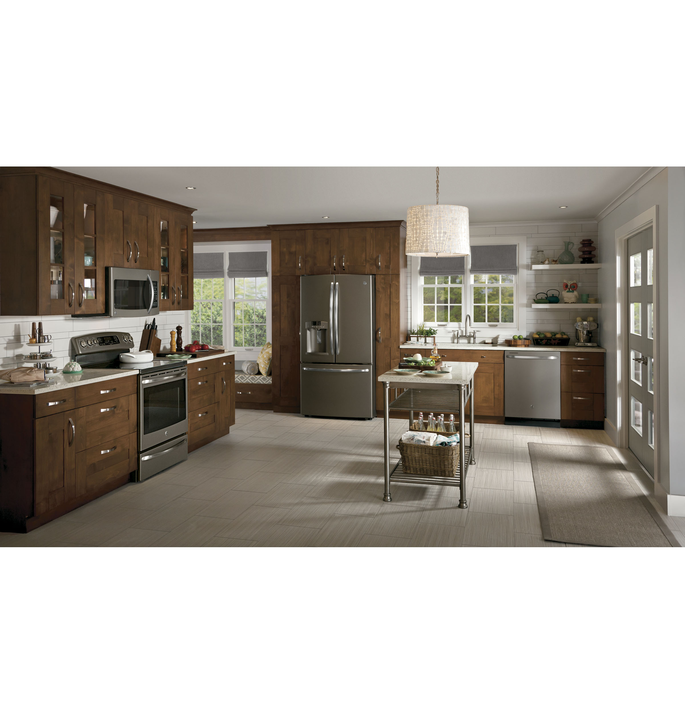 27.7 Cu. Ft. French-Door Refrigerator GFE29HMDES