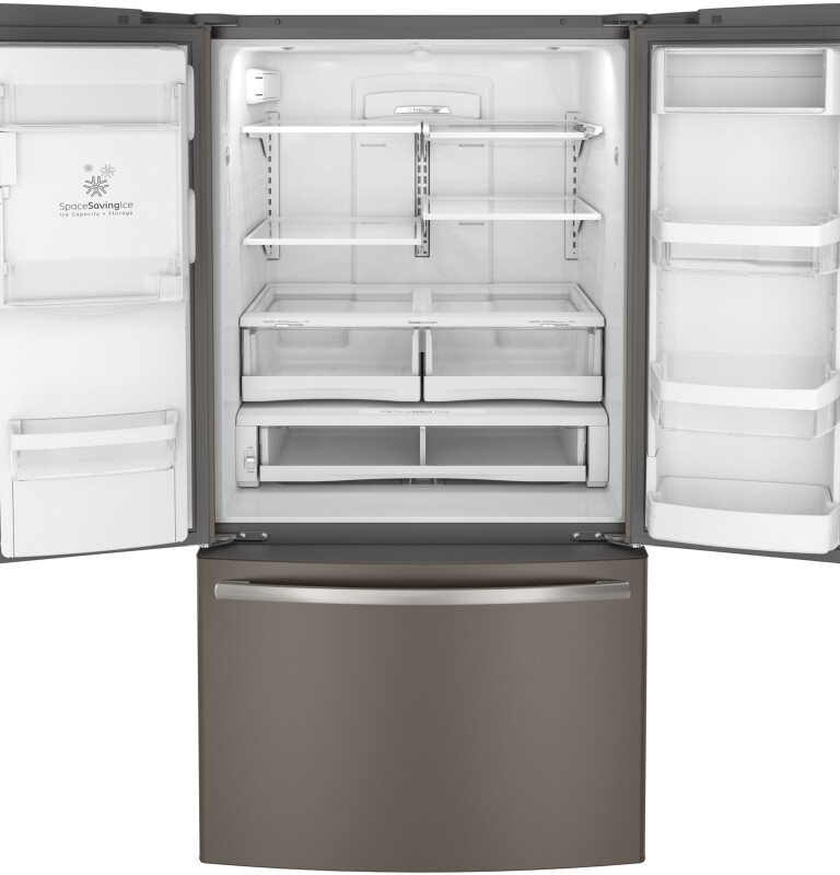 GE 27.7 Cu. Ft. French-Door Refrigerator Slate GFE29HMEES Picture 1