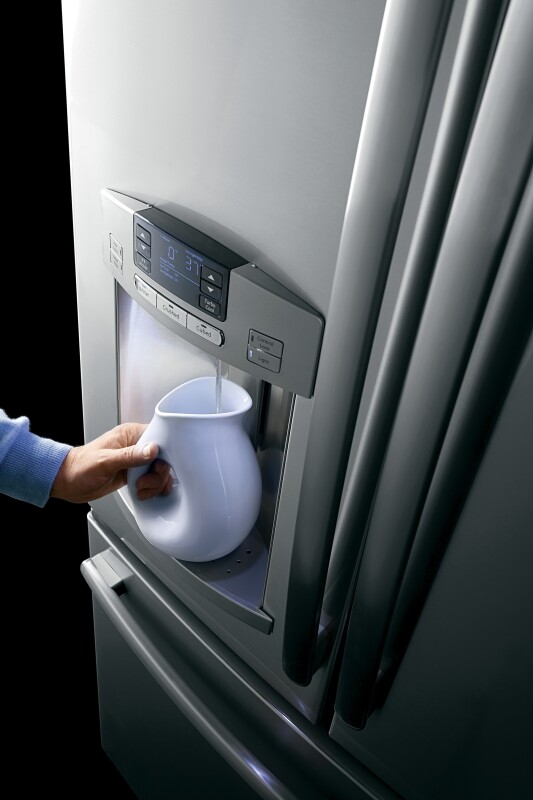 27.7 Cu. Ft. French-Door Refrigerator GFE29HSDSS