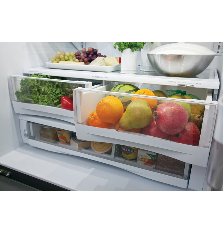 GE 27.7 Cu. Ft. French-Door Refrigerator Stainless Steel GFE29HSDSS Picture 1