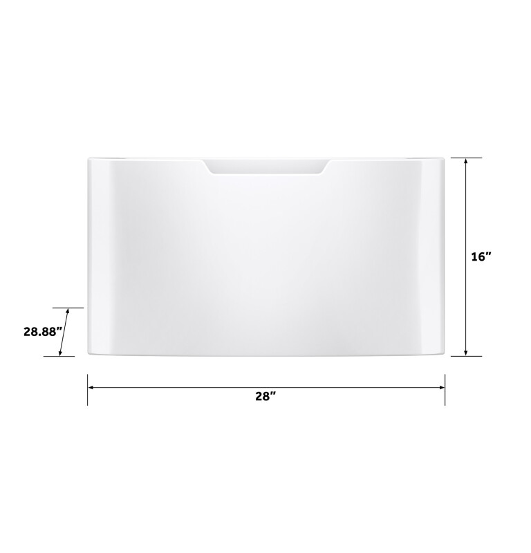 Pedestal GFP1528SNWW