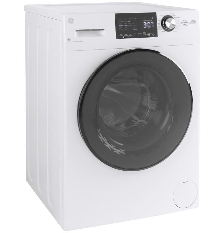 24" 2.4 cu. ft.Capacity Front Load Washer/Condenser Dryer Combo GFQ14ESSNWW