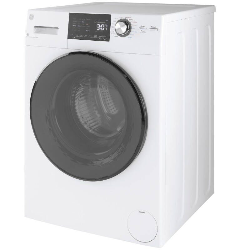 24" 2.4 cu. ft.Capacity Front Load Washer/Condenser Dryer Combo GFQ14ESSNWW