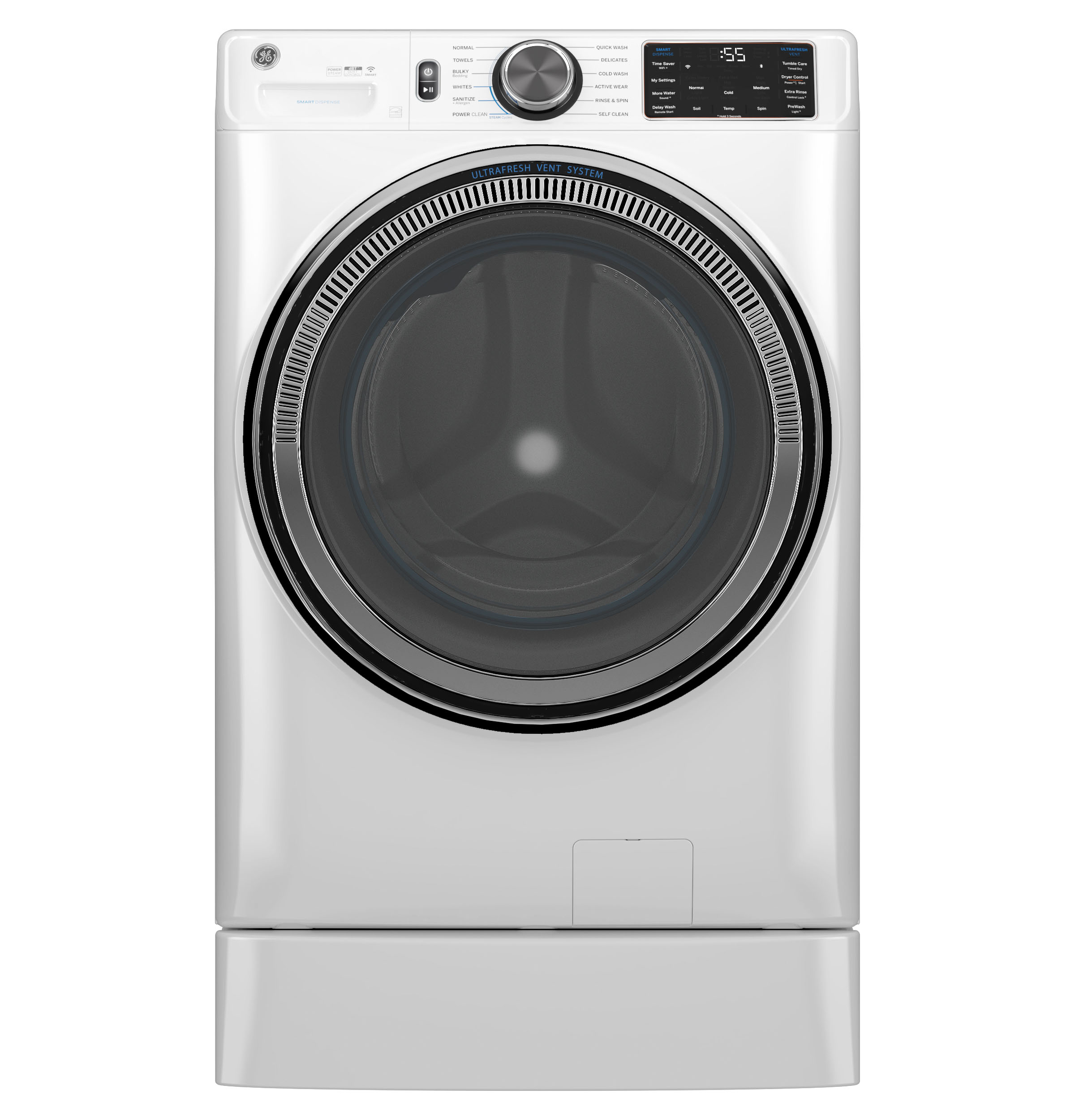 Laundry 7" RightHeight Riser GFR0728SNWW