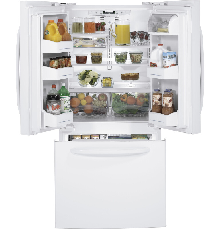 22.0 Cu. Ft. French-Door Refrigerator GFSF2HCYWW